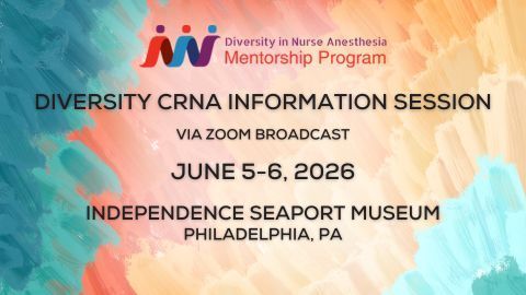 Diversity CRNA in Philadelphia, PA Via Zoom